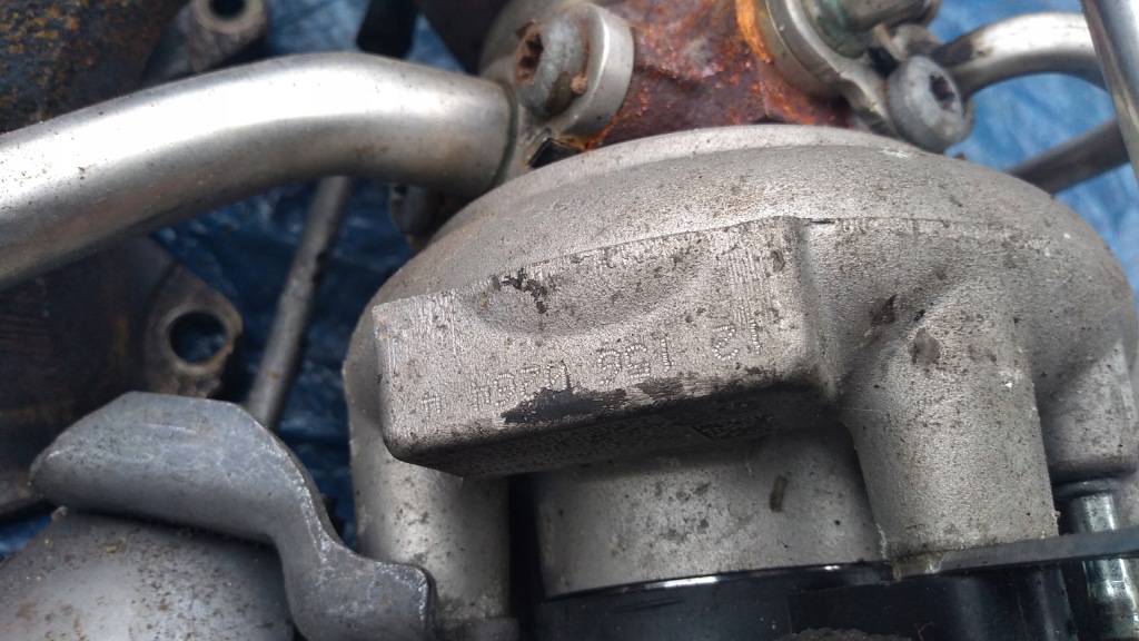 Турбіна turbo 03c145702l 49375.01005 seat 122 km в Україні