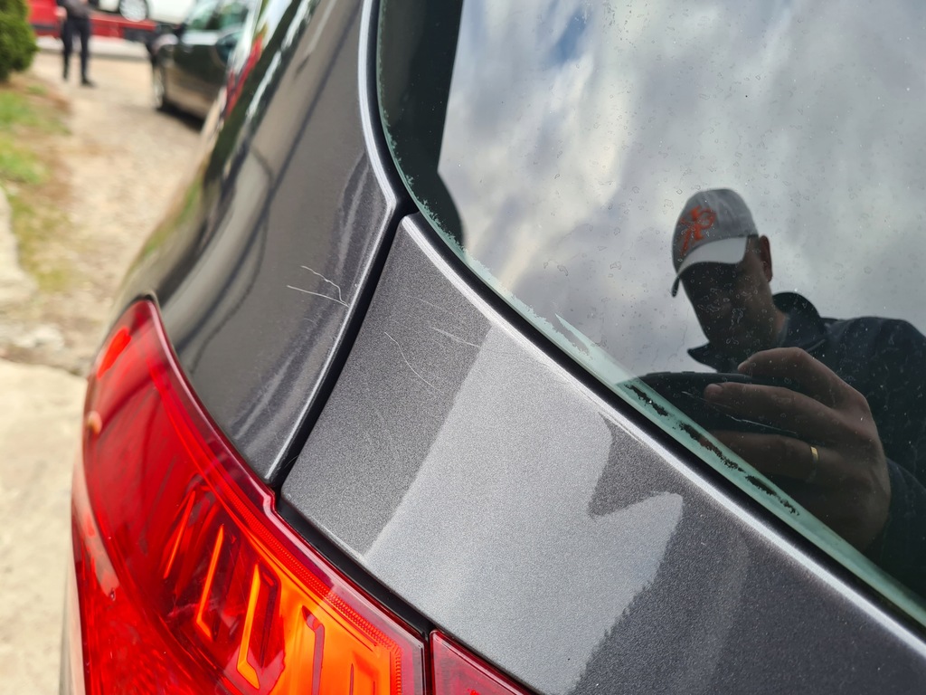 фото №5, Крышка багажника багажника opel meriva b z177