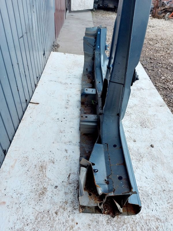 фото №6, Citroen berlingo ii iii порог правый блок двигателя средний ezwd