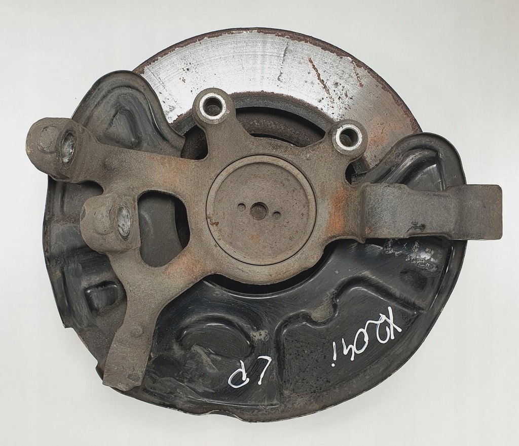 фото №1, Поворотный кулак ступица левый перед mercedes glk x204 cdi