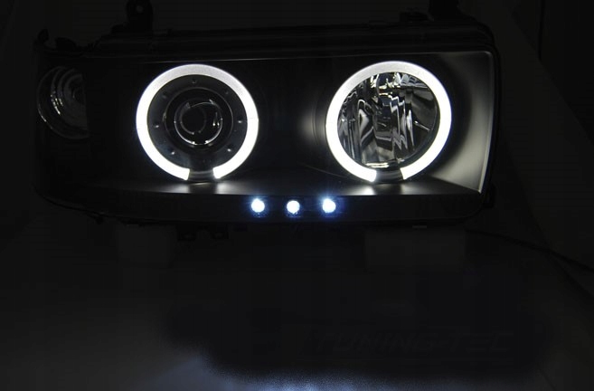 фото №2, Лампы toyota land cruiser fj 80 90-97r кольца led