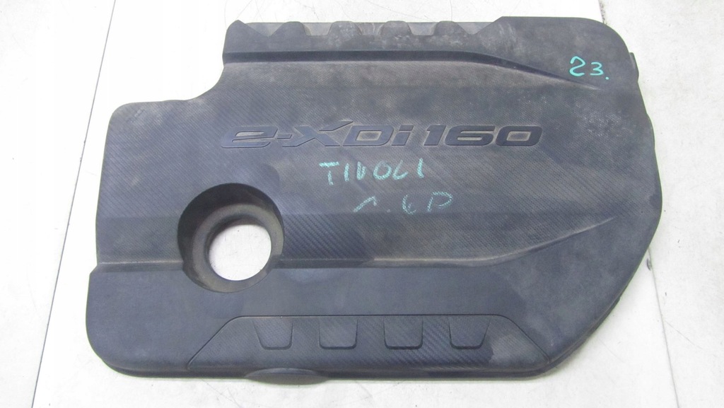 фото №1, Ssangyong tivoli 1.6 защита верхний крышка 14-