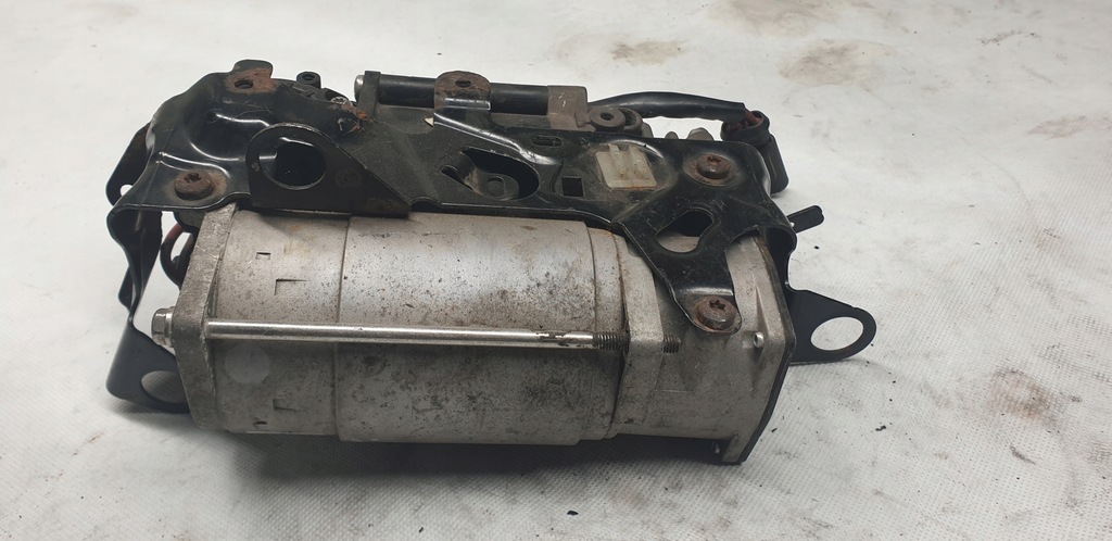 фото №6, Компрессор насос подвеска 4z01015200 4b audi a6 c5 allroad -2004