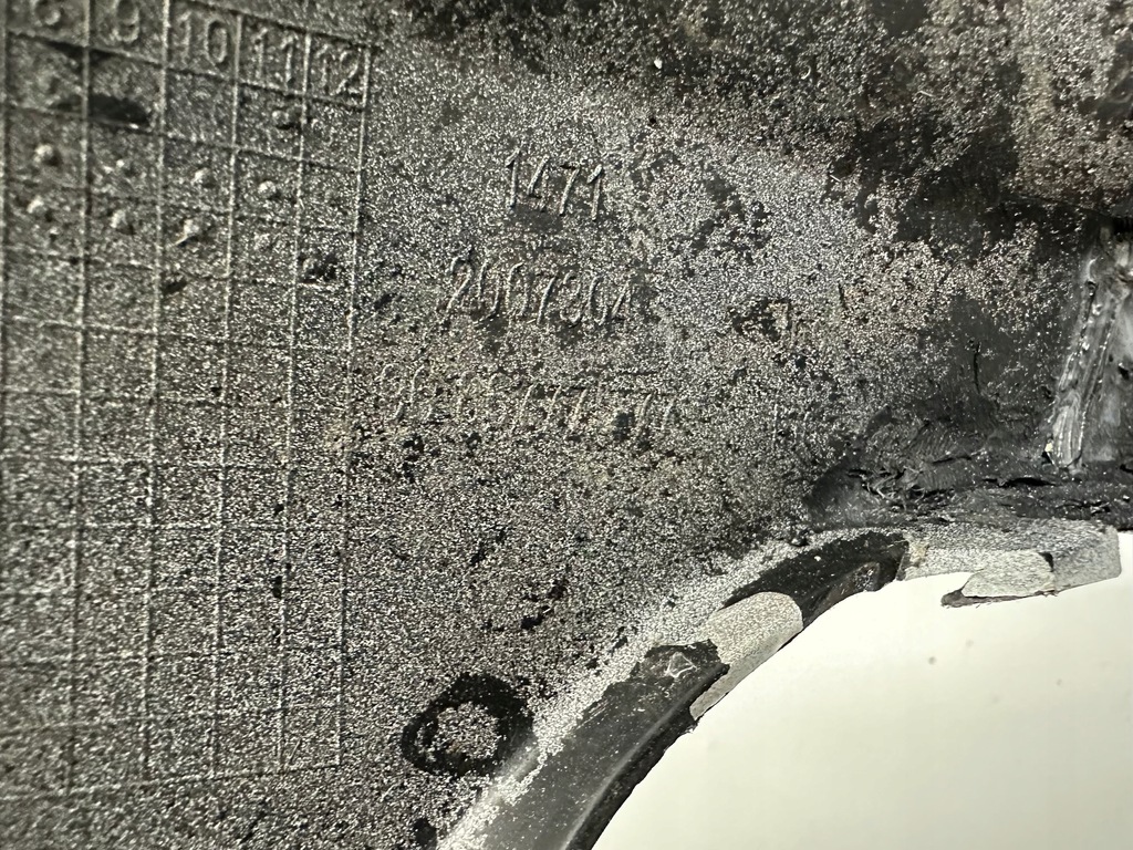 фото №10, Бампер перед передній citroen ds5 2011- повний