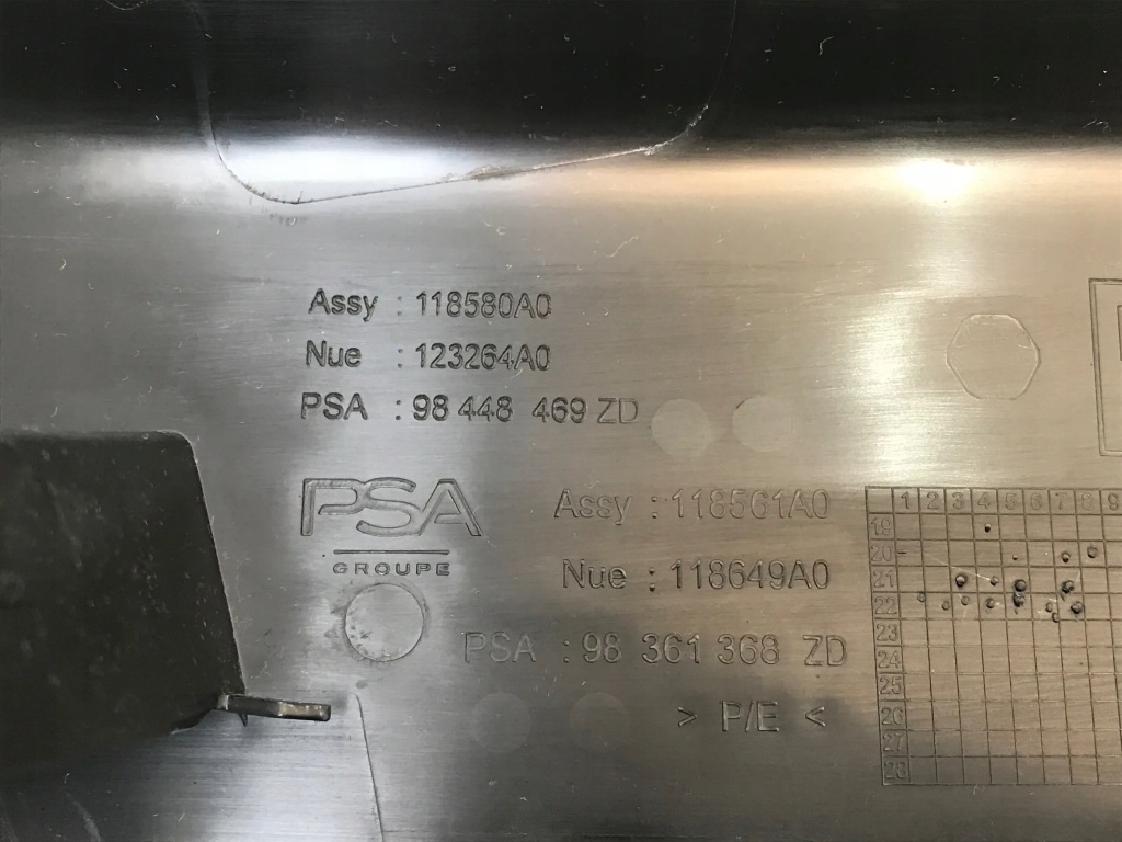 фото №2, Citroen c4 iii e-c4 захист стійка поріг задня права