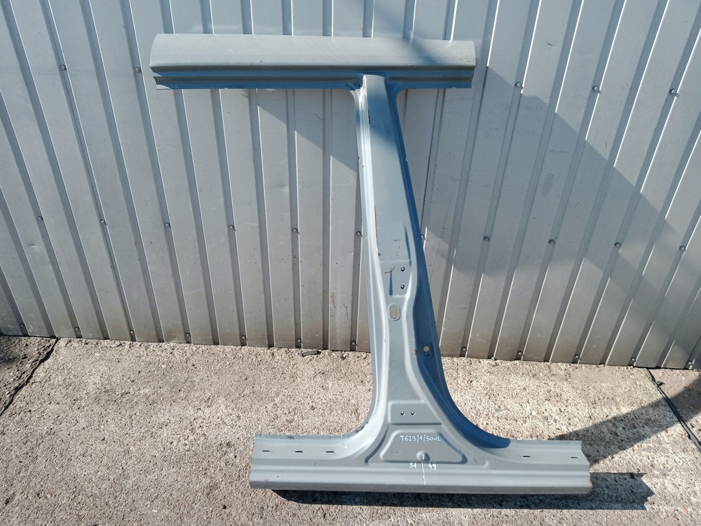 фото №9, Kia soul 1 i 08-13 блок двигателя b + порог правый 100 cm