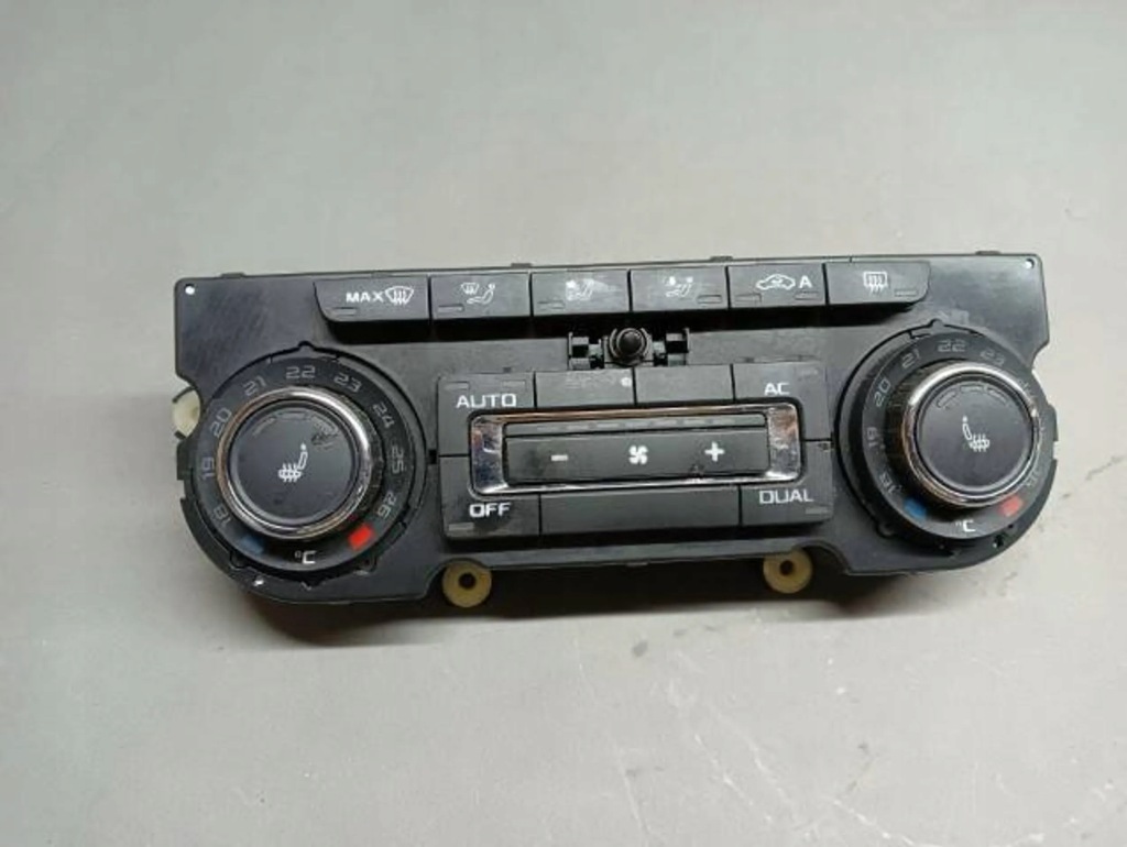 фото №1, Панель кондиціонера 3t0907044n skoda superb ii