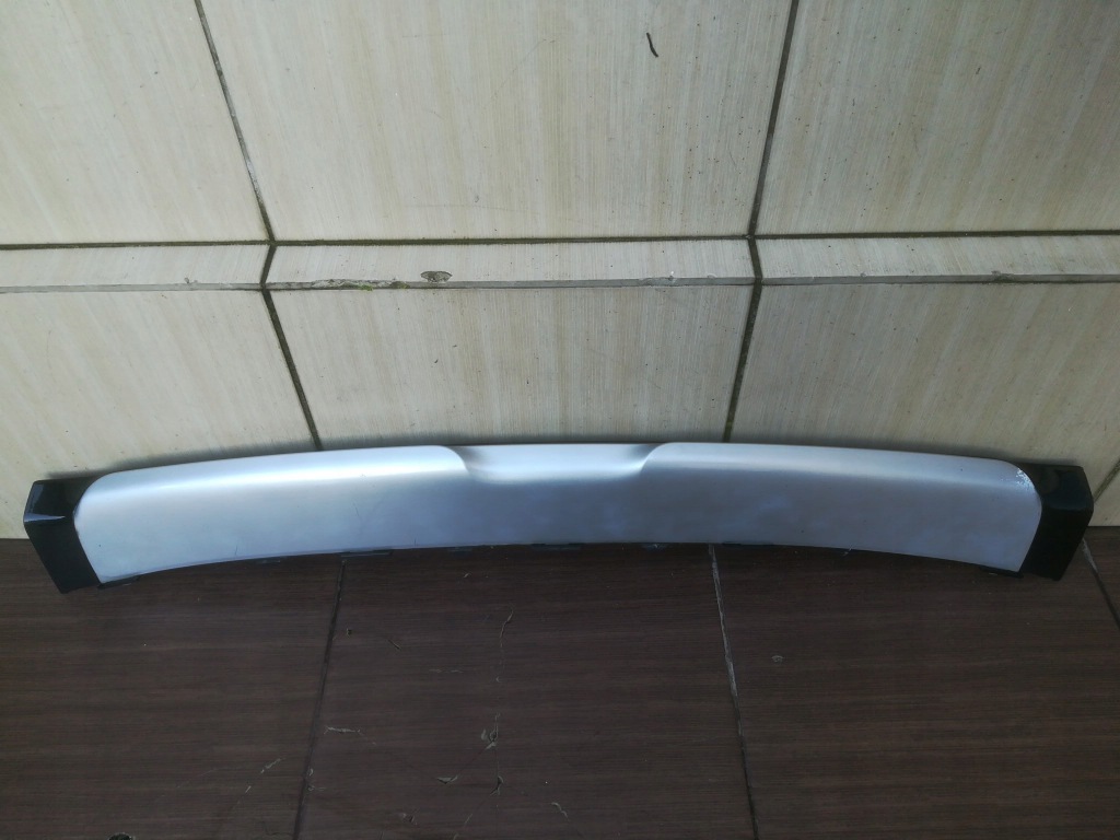 фото №1, Спойлер бампера перед kia sportage iv lift gt-line 18- оригинальный номер