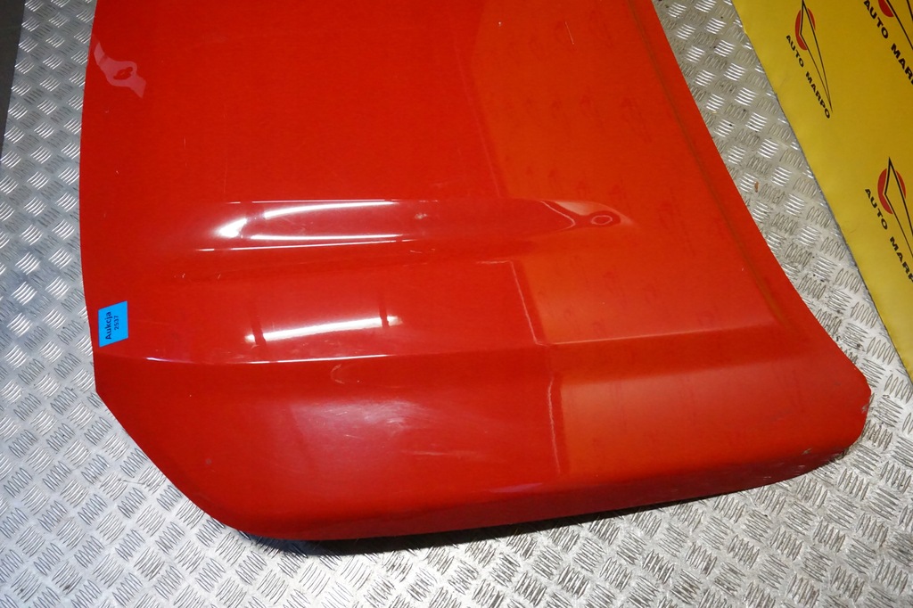 фото №8, Nissan frontier 2022 2023 2024 - капот перед крышка двигателя usa