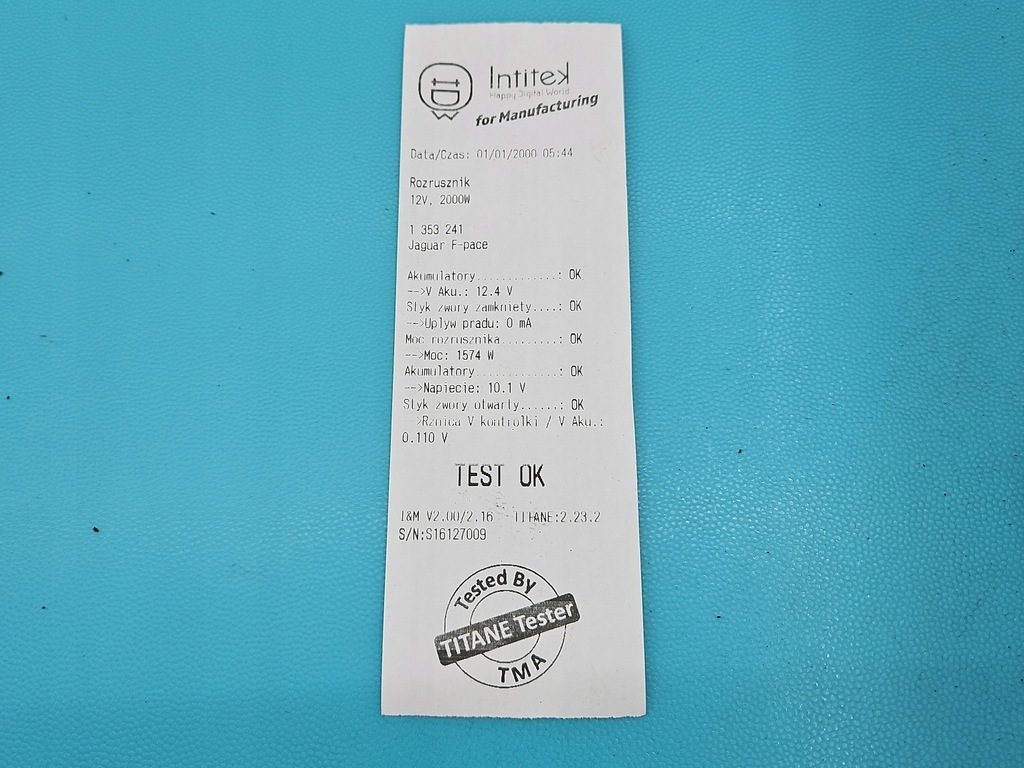 фото №6, Test стартер f-pace 16- 2.0d