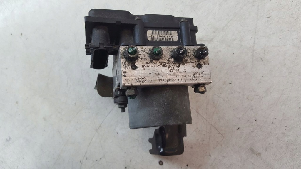 фото №1, Насос abs renault modus 1,6