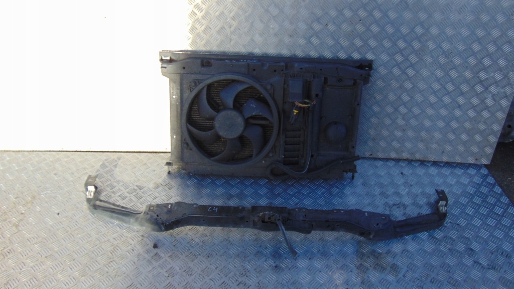 фото №5, Citroen c4 picasso 1.8 2.0 b комплект радиатор вентилятор