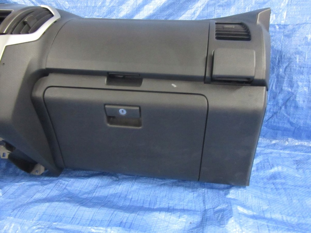 фото №7, Isuzu d-max ii 2013 приборная панель приборная приборная панель + подушки безопасности org. kpl