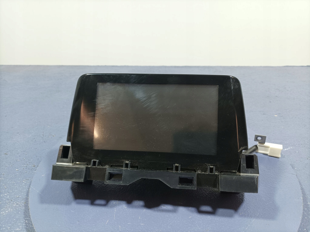 фото №1, Mazda 6 iii gj lift дисплей екран радіо навігації gml8611j0