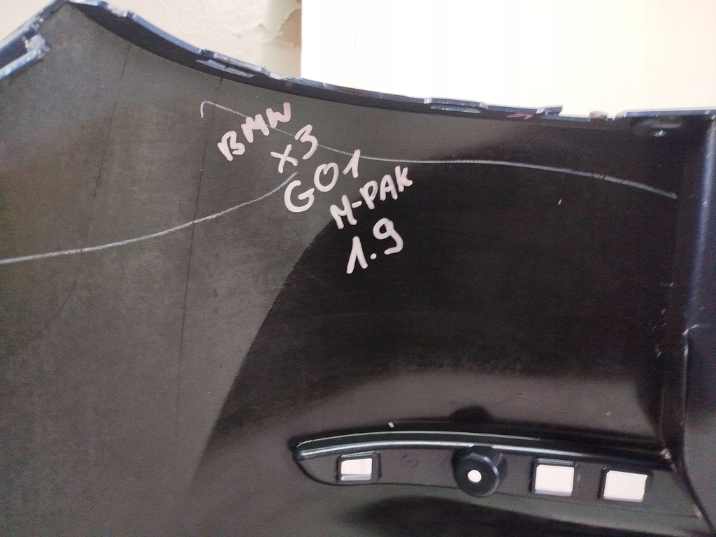 фото №8, Бампер задня задній bmw x3 g01