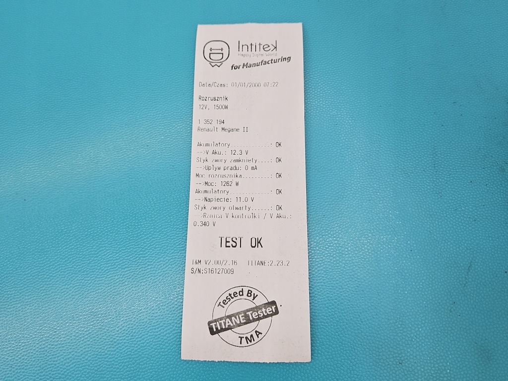 Test стартер renault megane 2 1.5 dci Недорого