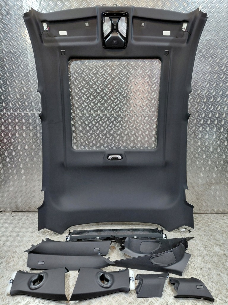 фото №1, Bmw x6 g06 lci стеля alcantara стійки шторка лампа комплект / 37km!