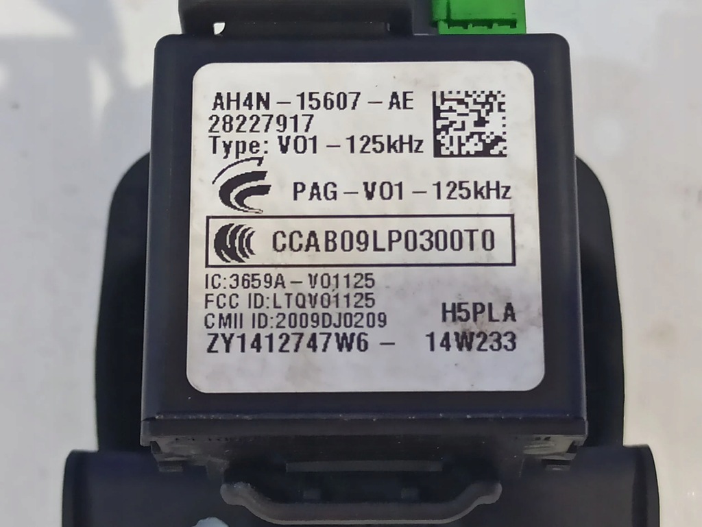 фото №7, Volvo v60 2015 замка зажигания