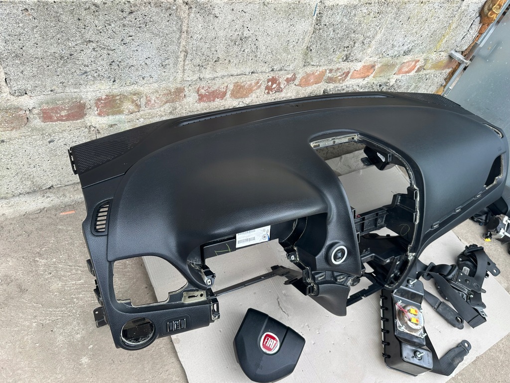 фото №5, Консоль подушки безопасности ремни fiat freemont оригинал