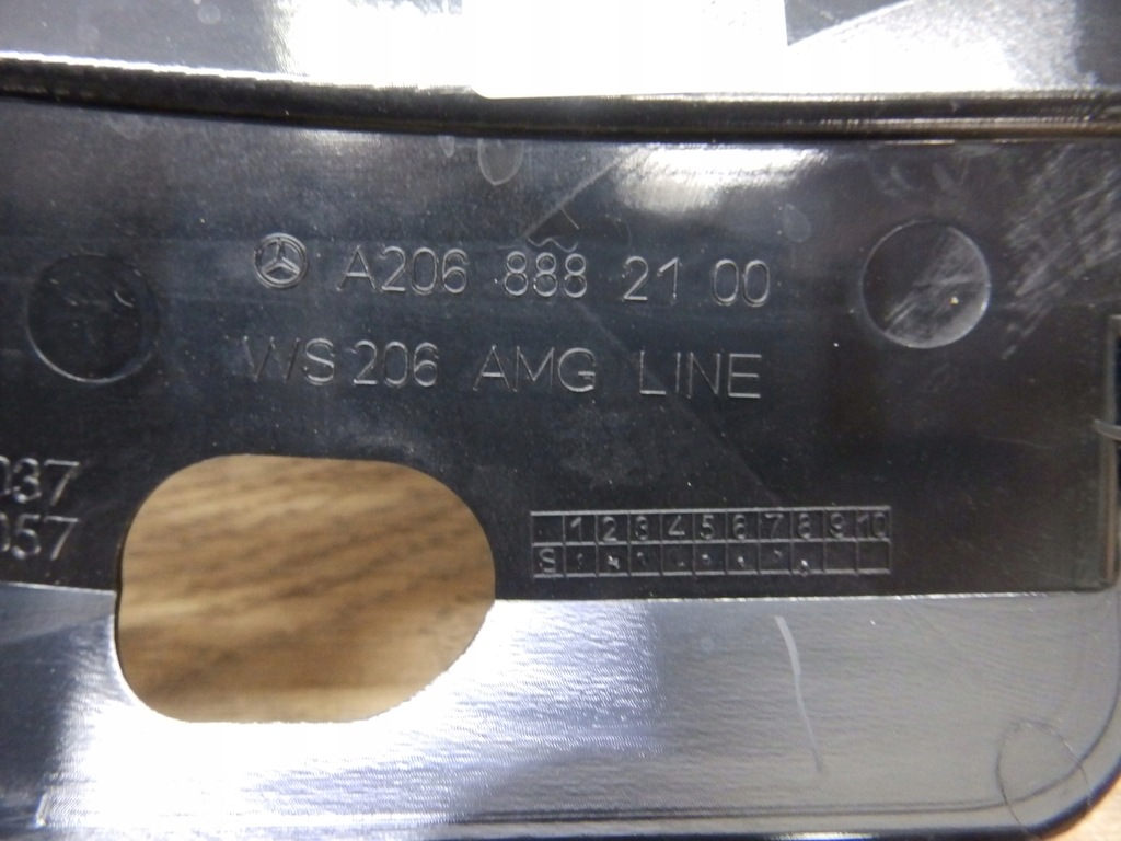 фото №10, Решітка радіатора решітка радіатора радіатора mercedes c-klasa a206 amg