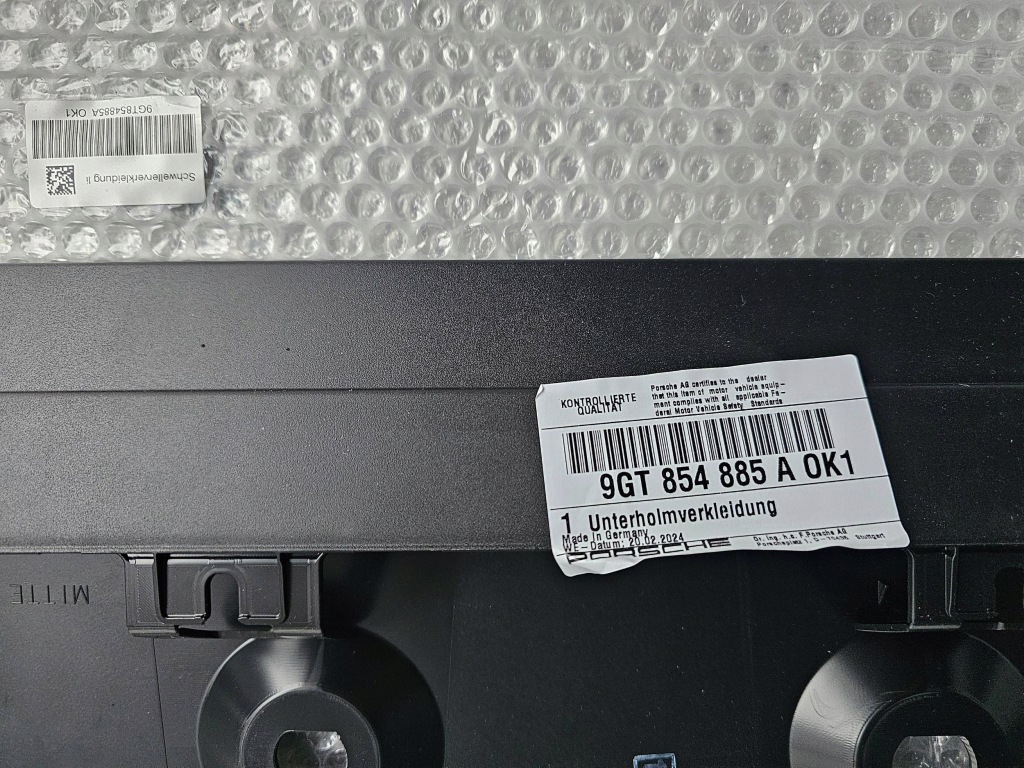 Porsche 992 gt3 молдинг порог порог левое  9gt854885a новый! в Украине