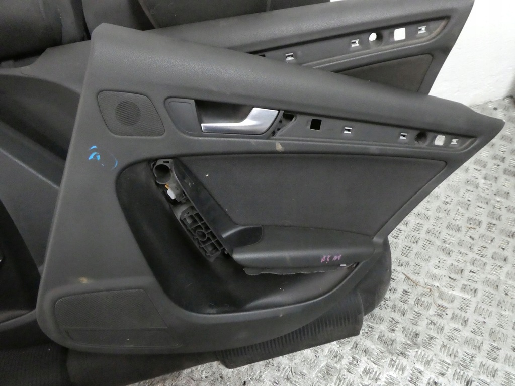 фото №9, Сиденье сиденья заднее сиденье обшивки audi a4 b8 uk