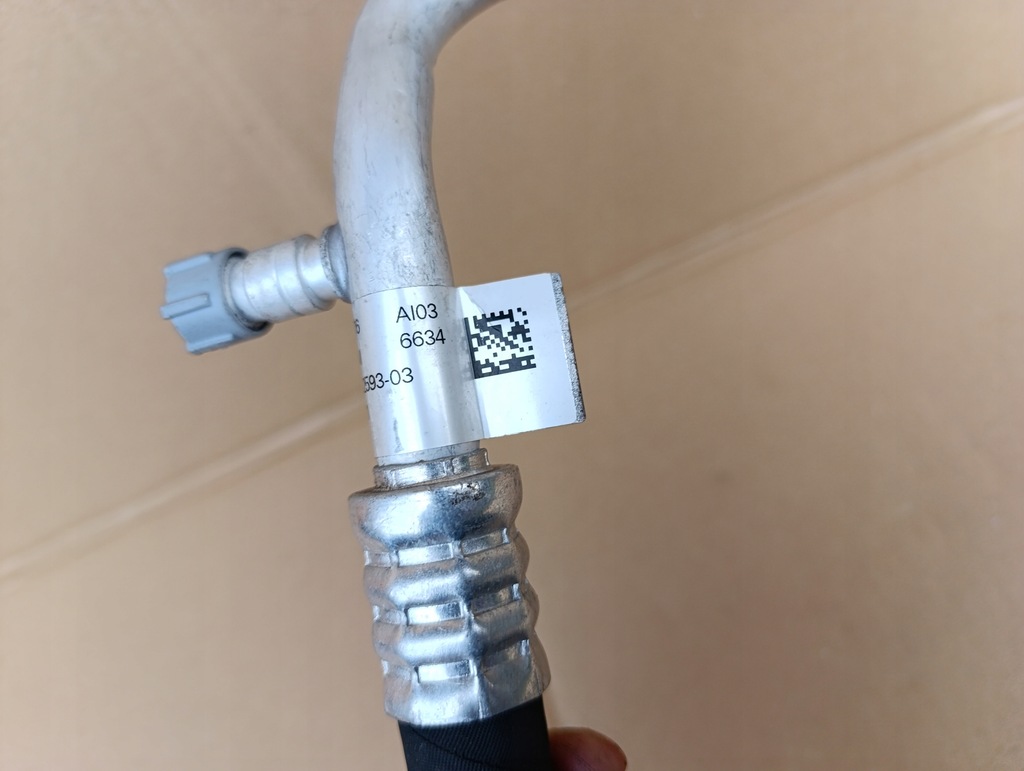 фото №6, Bmw x5 g05 шланг кондиціонера трубка труба wąż труба