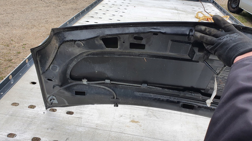 фото №6, Renault kangoo ii 2 капот крышка двигателя