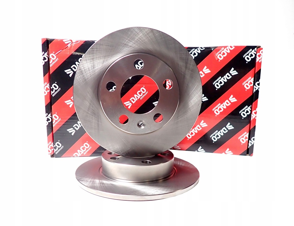 фото №11, 2×daco 604740 диск гальмівна задня +daco 329986 golf iv audi a3 fabia leon