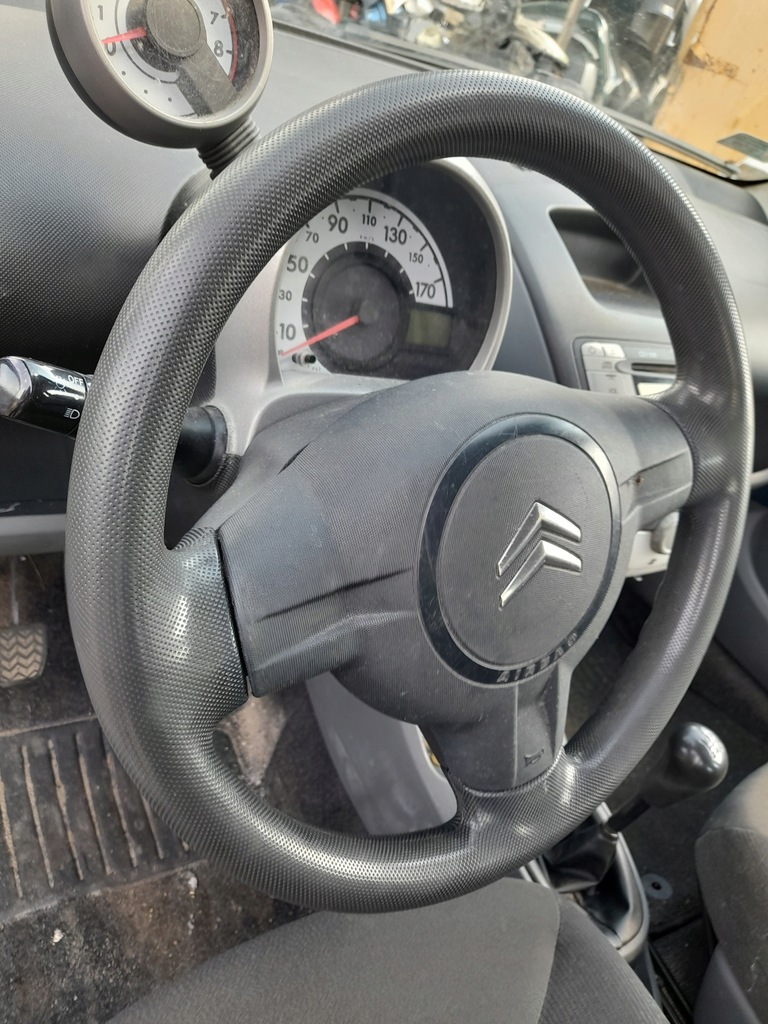 фото №11, Citroen c1 i воздуховод подушка безопасности водителя