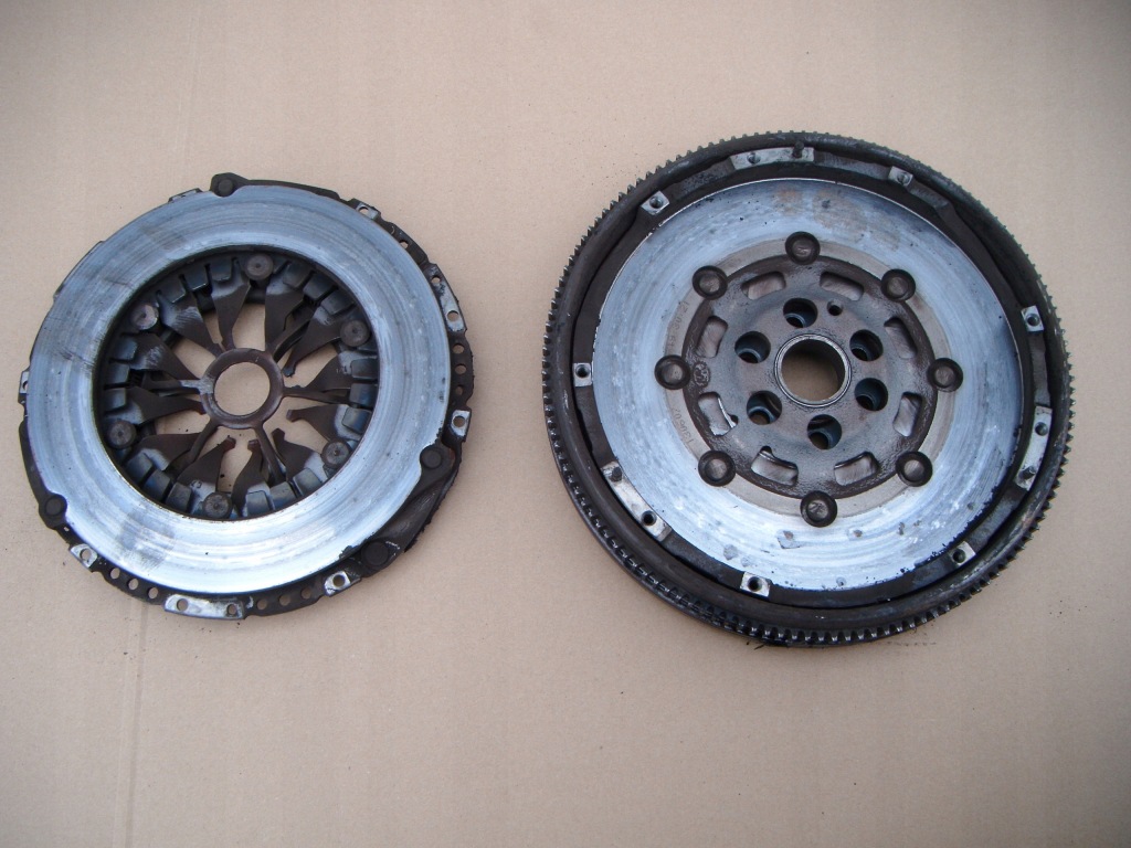 фото №1, Skoda octavia 2 ii 1.9 tdi маховик двухмассовый маховик прижим