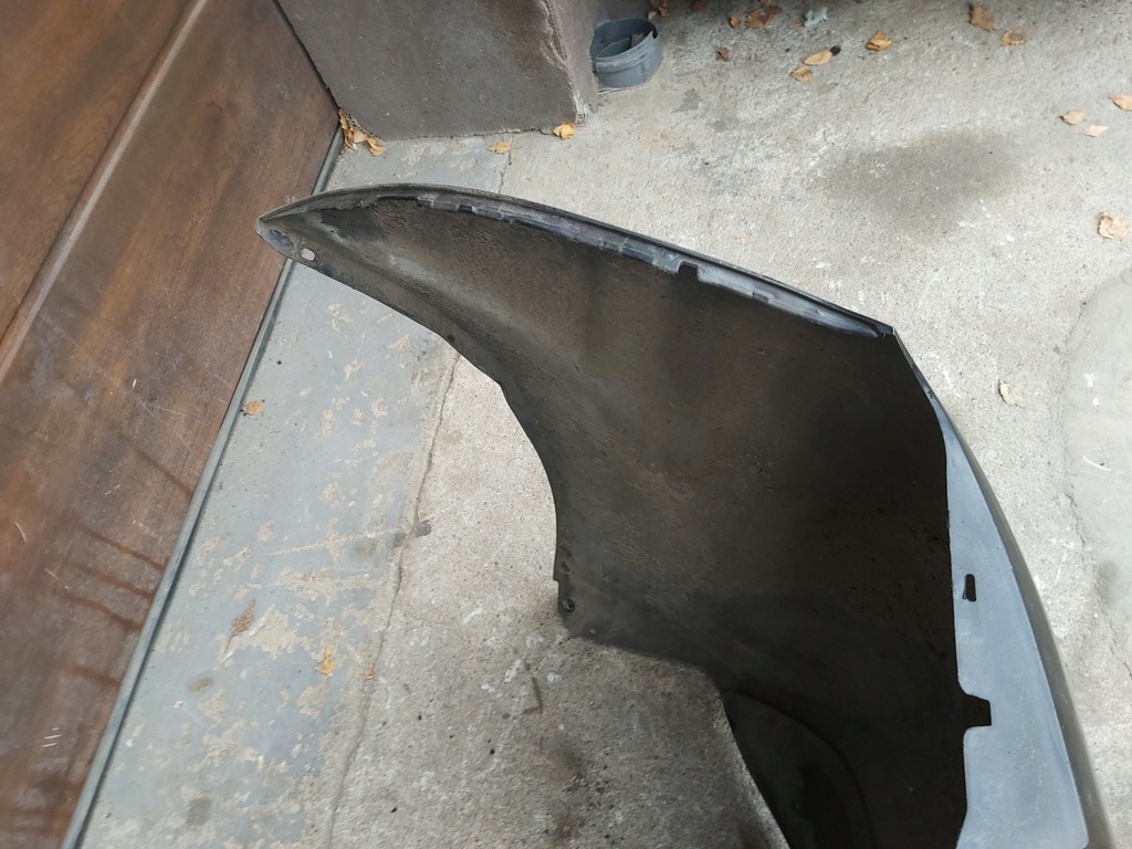 фото №8, Toyota verso lift 09 - 18r бампер задня задній