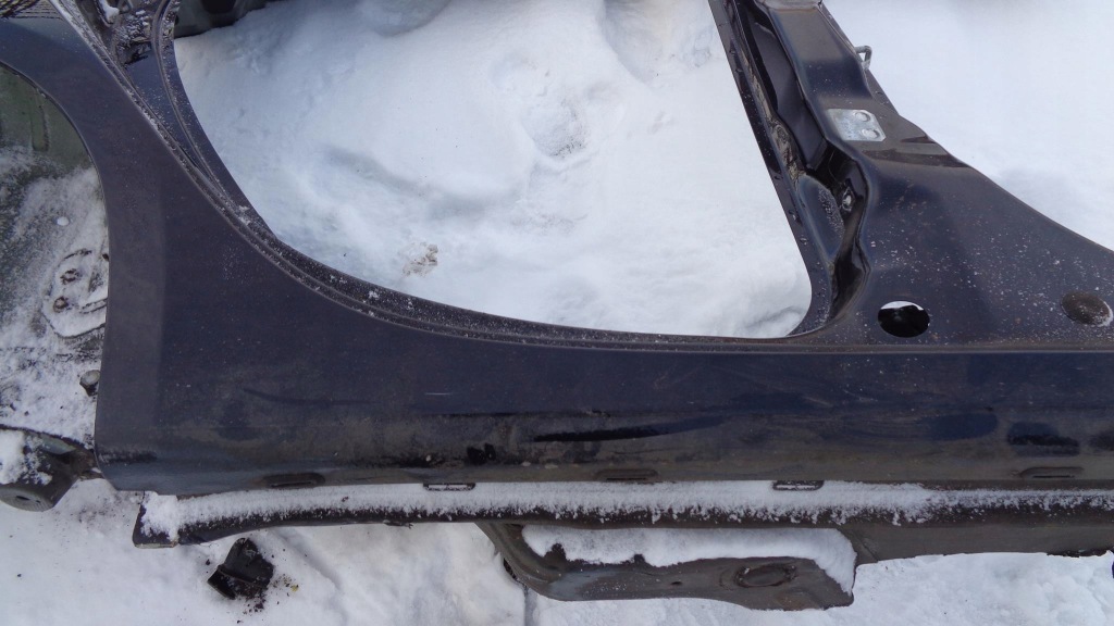 Купить Крыло  четверть lancia ypsilon 2 2 5d 2012- правая задняя