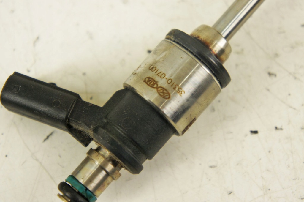 фото №10, Ru218+ hyundai i20 iii 1.0i форсунки 35310-07100 3szt комплект