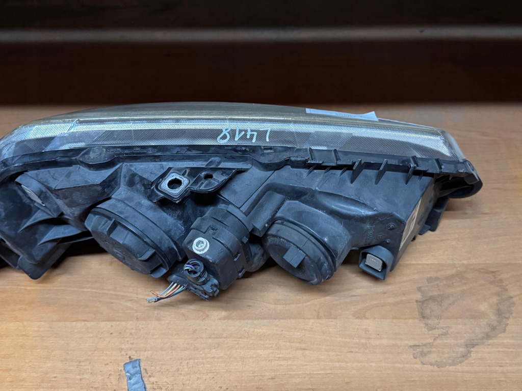 фото №8, Лампа фара головний лівий anglik renault megane ii 89307010 8200073222j