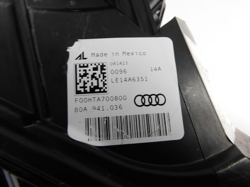 фото №16, Audi q5 80a лампа права ліва matrix повний