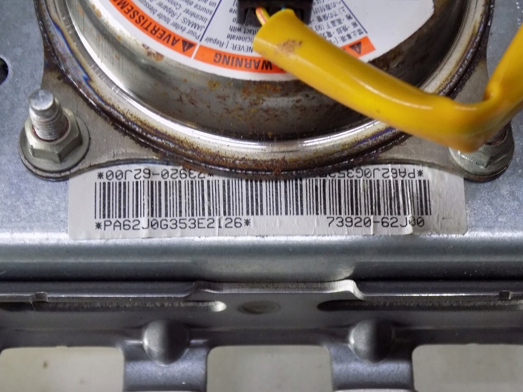 фото №7, Suzuki swift 04-09 подушка пассажира 73920-62j00