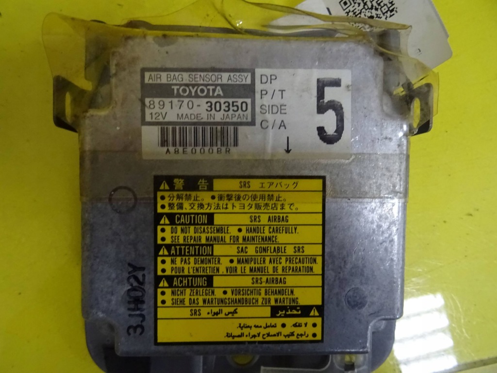 фото №1, Модуль датчик подушка безпеки lexus gs 8917030350 nr530