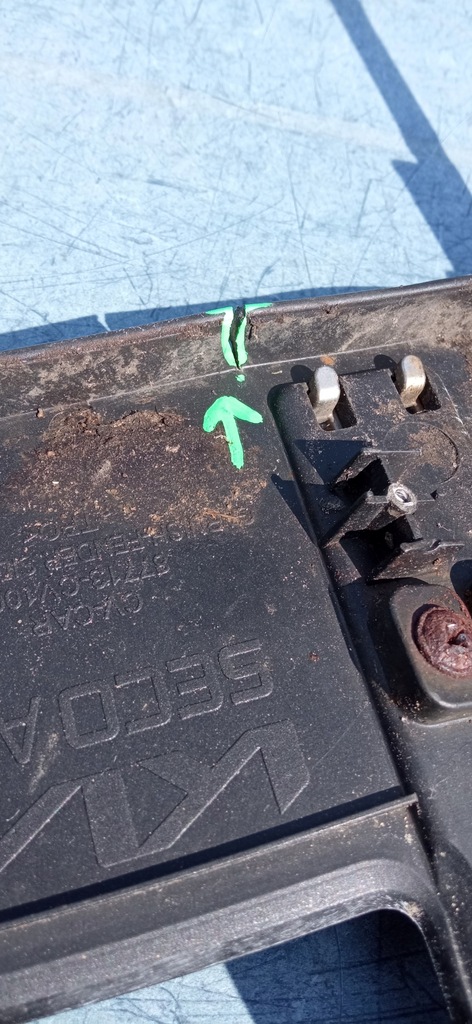 фото №13, Kia ev6 2022- молдинг крила лівий перед 87713-cv100