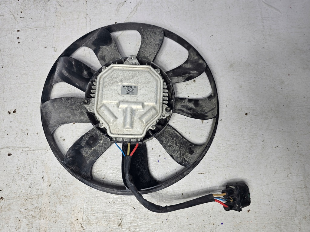 фото №11, Audi q7 15- вентиляторы радиатора 8w0959455h 8w0959455g usa