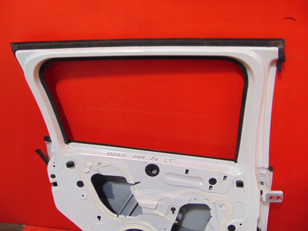 фото №10, Peugeot 2008 i 13- дверь левая задняя задние kwe