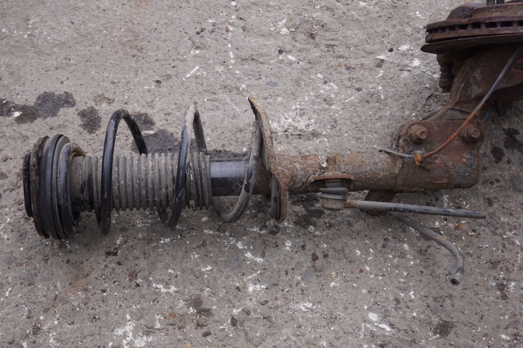 фото №5, Поворотний кулак амортизатор правий перед nissan juke f15