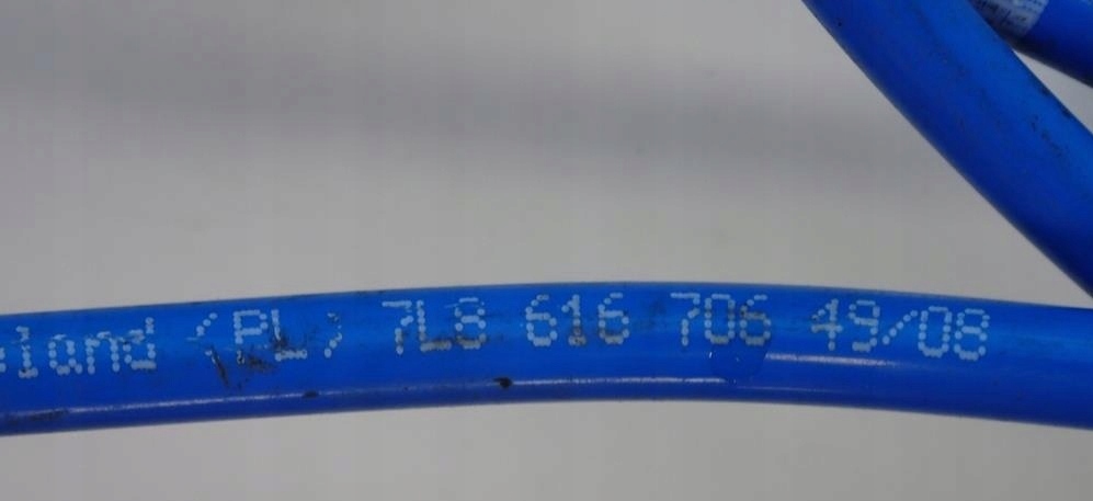 фото №10, Шланг підвіска niebieski 7l8616706 audi q7 4l