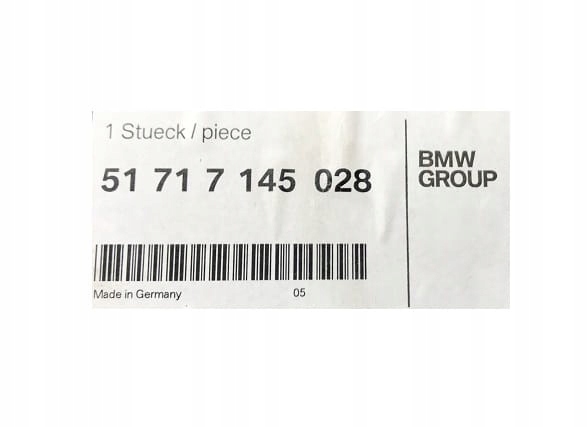 фото №7, Канал повітря правий перед bmw e66 e65 7145028