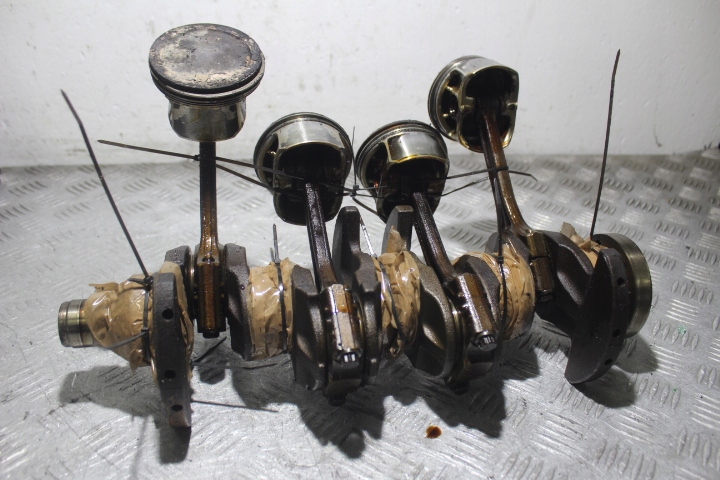 фото №1, Wał коленчатый поршни seat leon ii 1.4