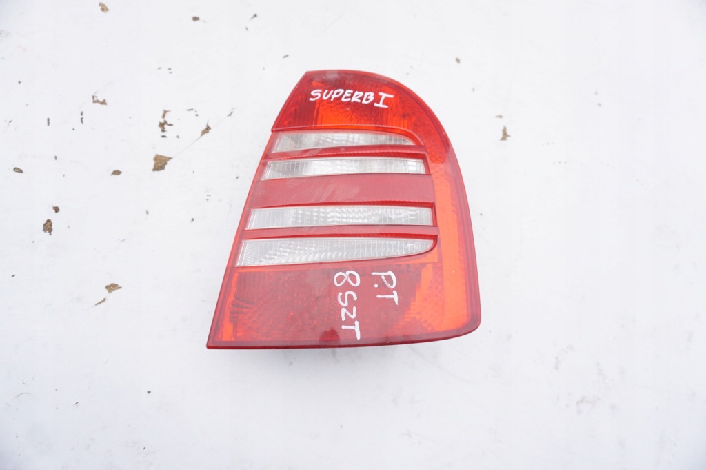 фото №1, Лампа правый задняя skoda superb i 1