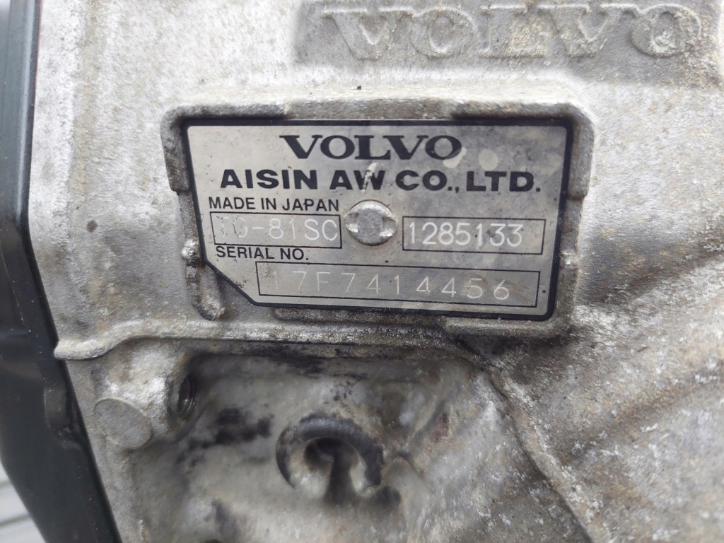 фото №8, Коробка передач передач 1285133 tg-81sc volvo s90 ii v90 2.0 d5 awd