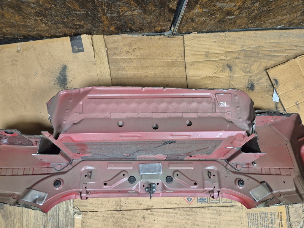 фото №9, Bmw 4 f32 pas задний задняя четверть обшивка a75 красный melbourne red