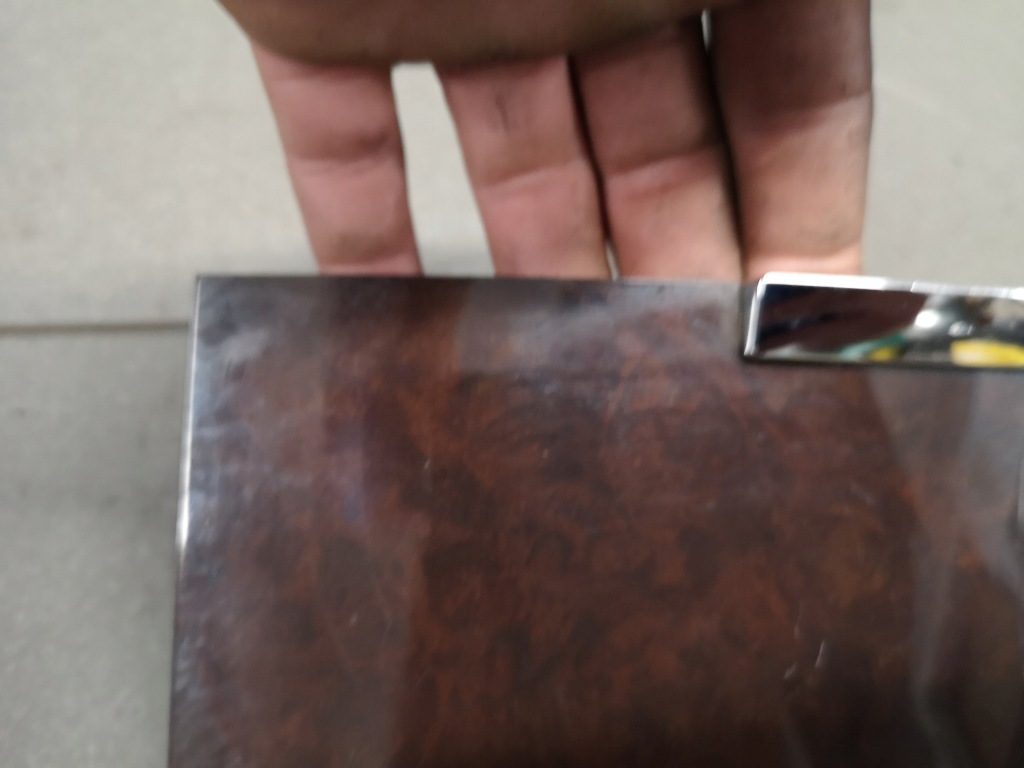 фото №9, Dekor drewno туннель vw touareg 7l6863351