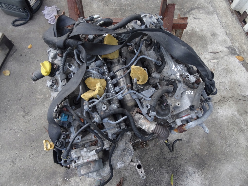 фото №1, Vectra c 3.0cdti 06' двигун голий блок двигуна